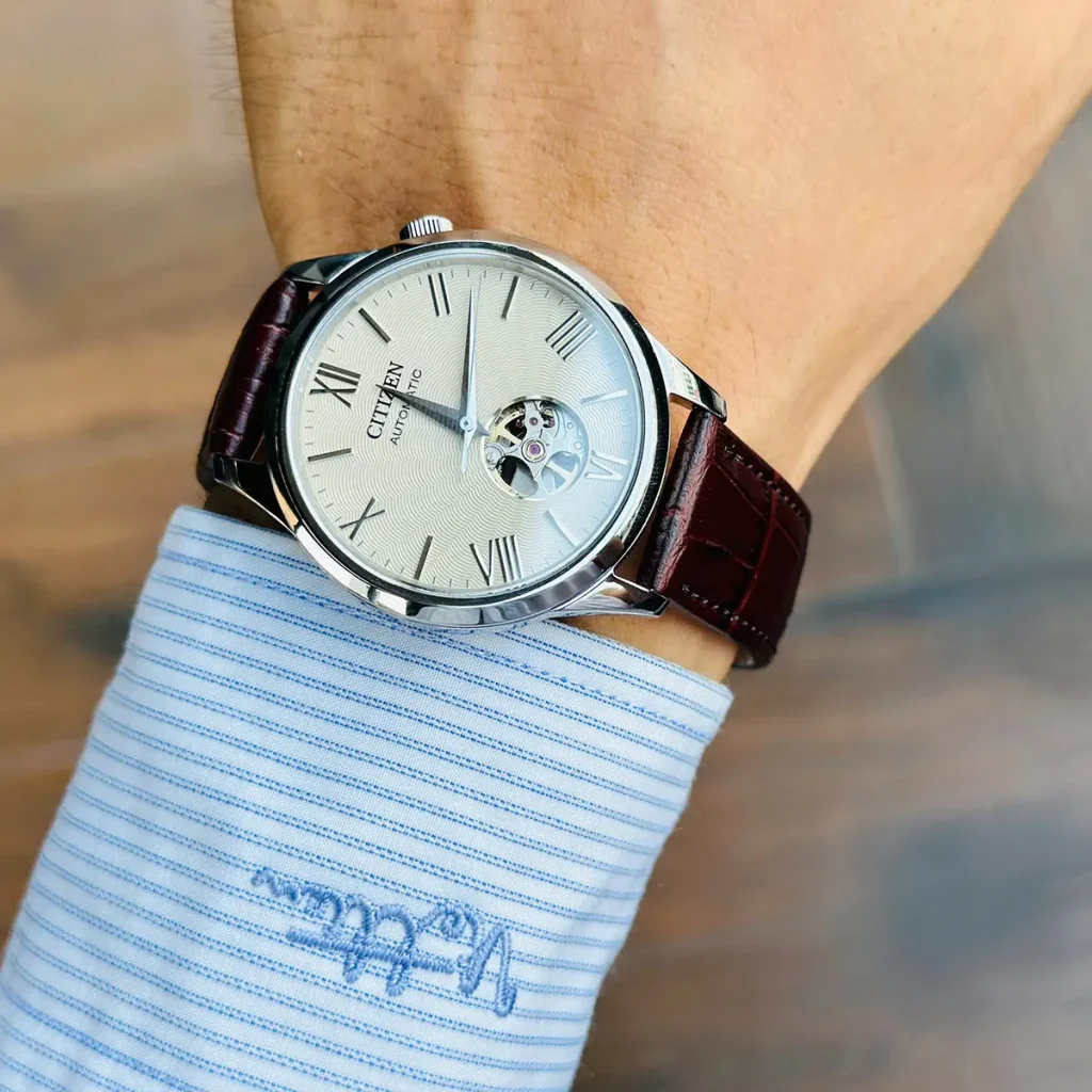 Citizen NH9130-17A นาฬิกาผู้ชาย Mechanical Automatic Men's Watch