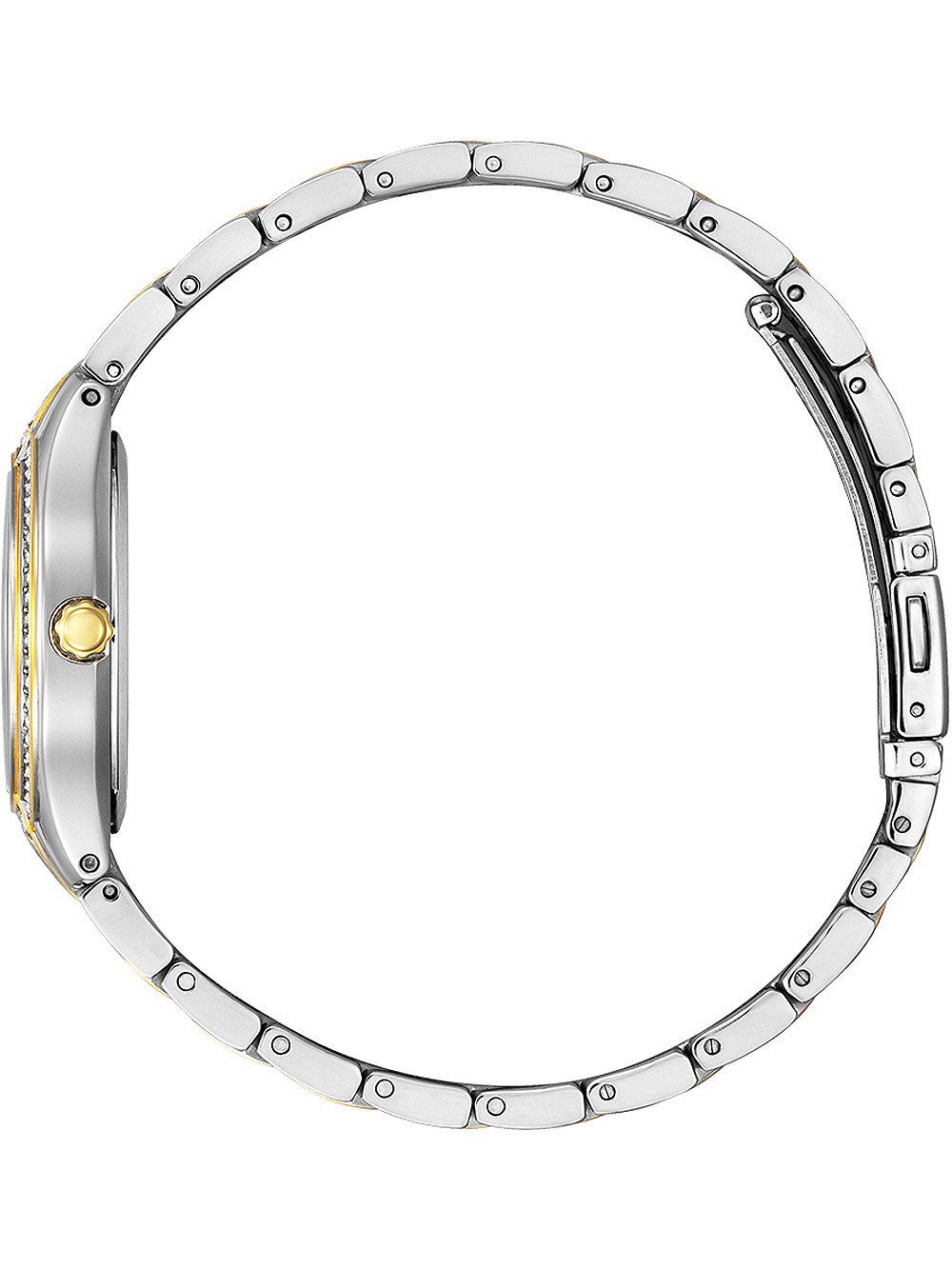 Citizen FE1234-50L นาฬิกาผู้หญิง Eco-Drive Elegance Women's Watch