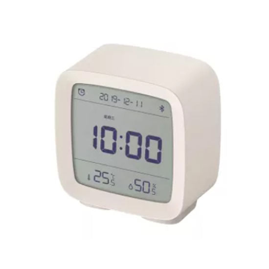 Xioami Qingping Bluetooth 3 in1 Alarm Clock - นาฬิกาปลุกบลูทูธอัจฉริยะ 3 in1 (BLE) (CN)