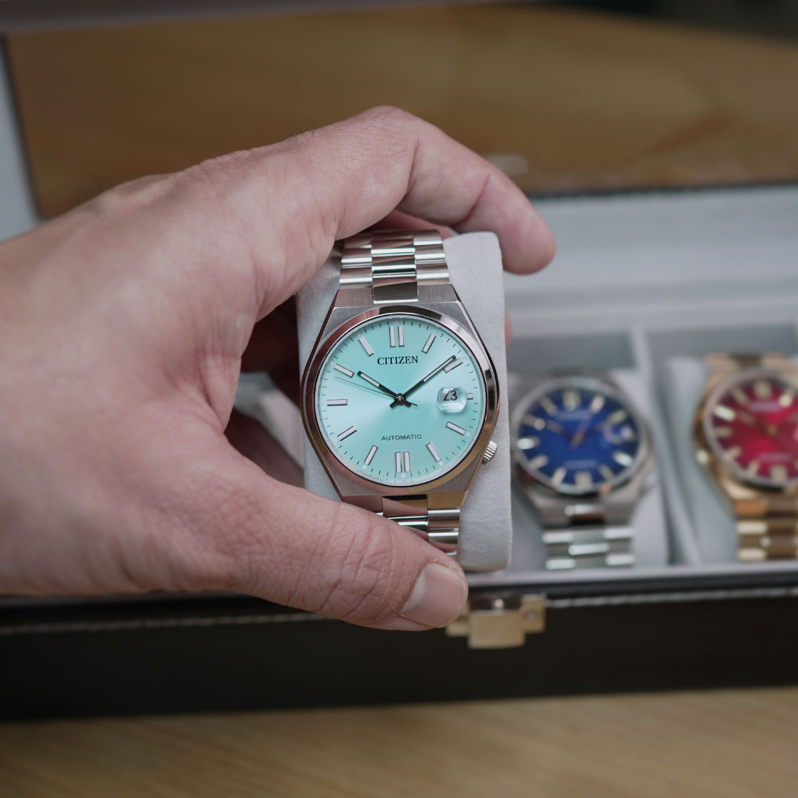 Citizen NJ0151-88M นาฬิกาผู้ชาย Automatic Men's Watch