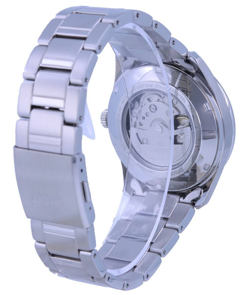 Orient RA-AK0308L10B นาฬิกาผู้ชาย Sun and Moon Automatic Men's Watch