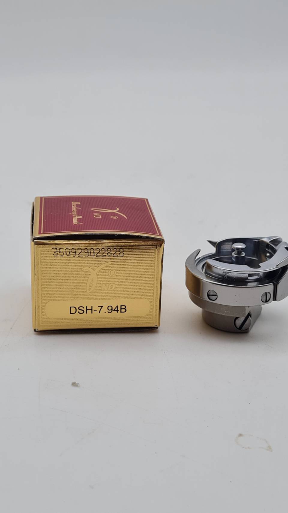 โรตารี่จักรเย็บผ้าอุตสาหกรรมของแท้ สำหรับงานผ้าบาง DHS-73.94Bใช้งานดีด้ายไม่กระโดด ติดตั้งได้ง่าย