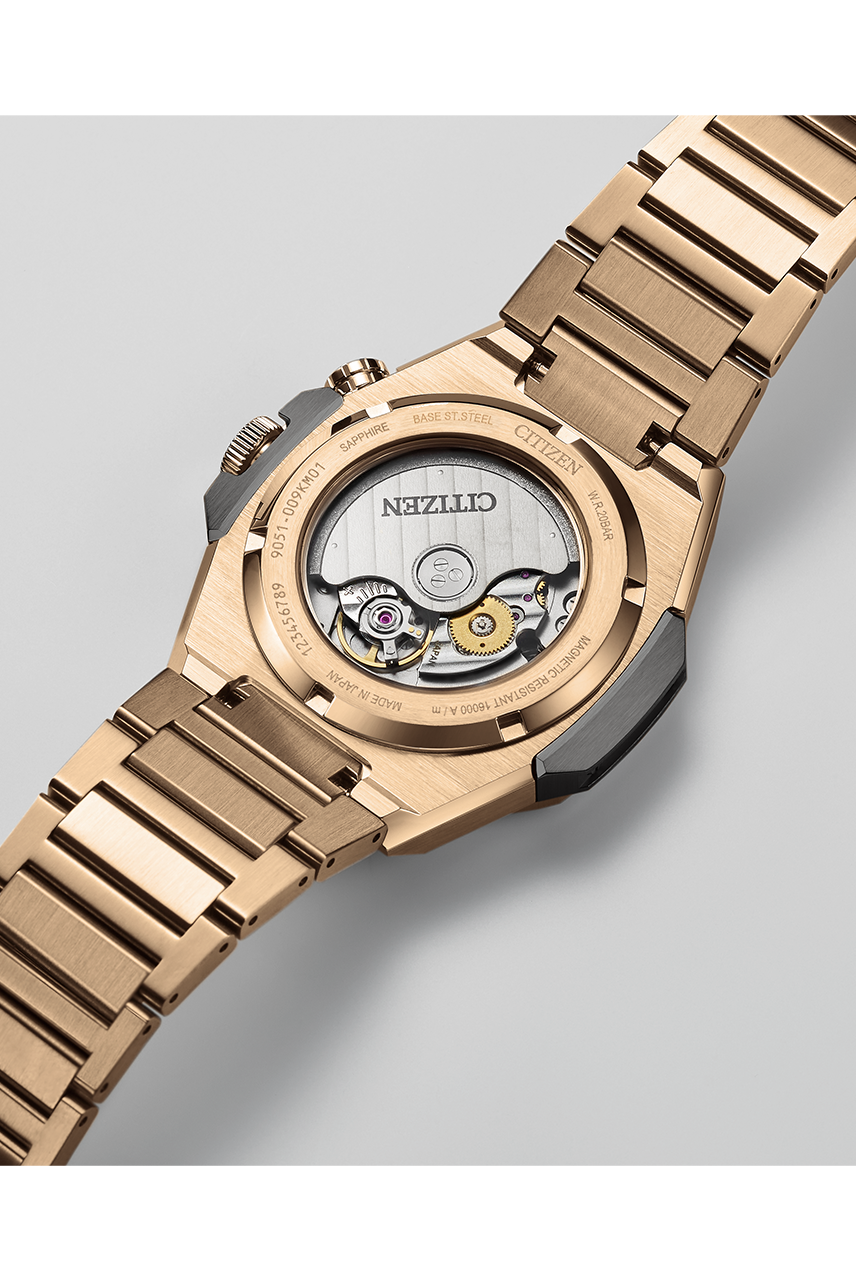 Citizen NB6069-53H นาฬิกาผู้ชาย Series8 890 Automatic Men's Watch