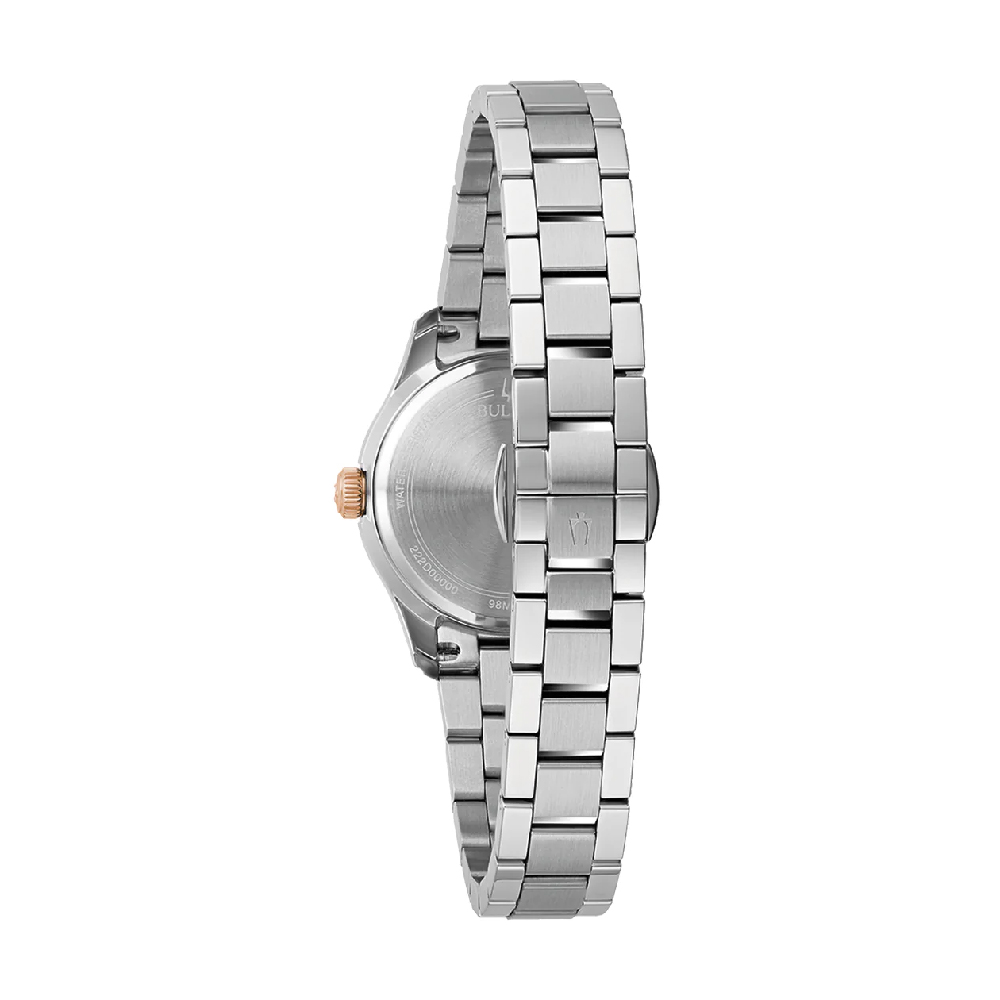 Bulova 98M136 นาฬิาผู้หญิง Surveyor Quartz Women's Watch