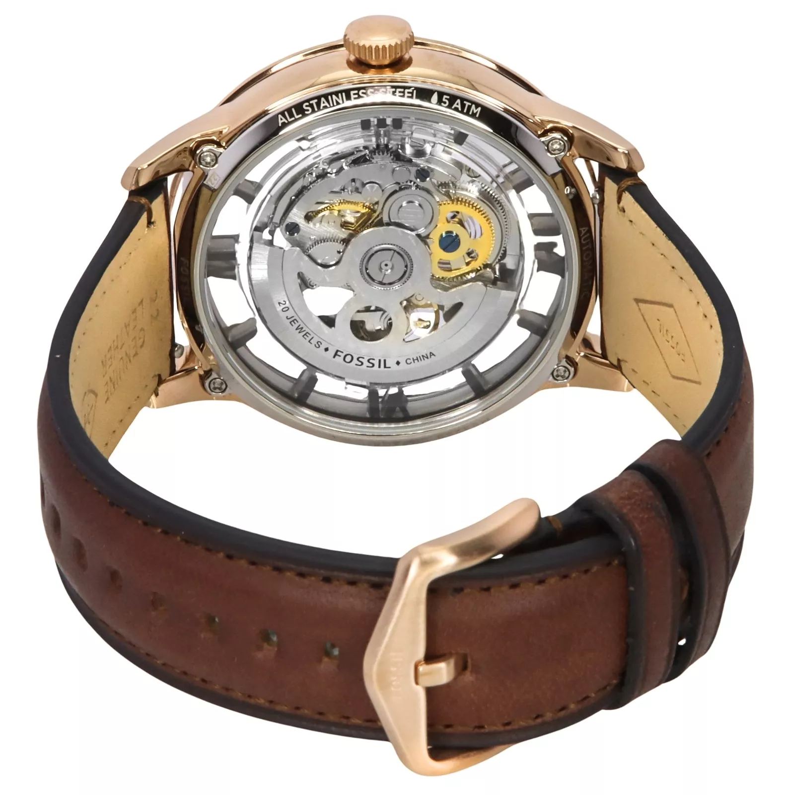 Fossil ME3259 นาฬิกาผู้ชาย Townsman Automatic Men's Watch