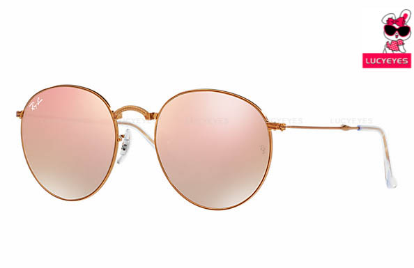RayBan RB3532 198/7Y ROUND METAL FOLDING