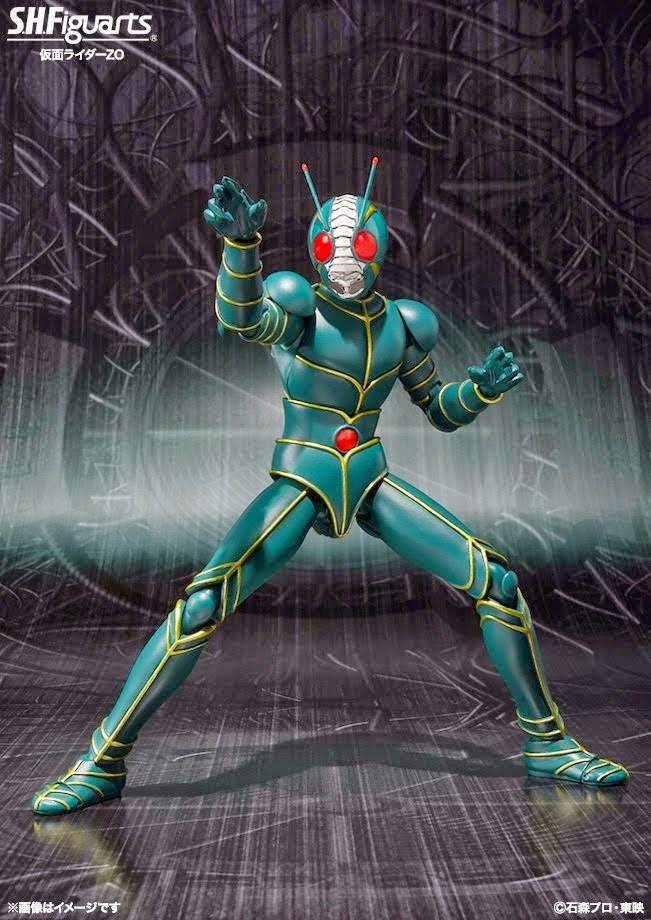 S.H.Figuarts Masked Rider ZO
