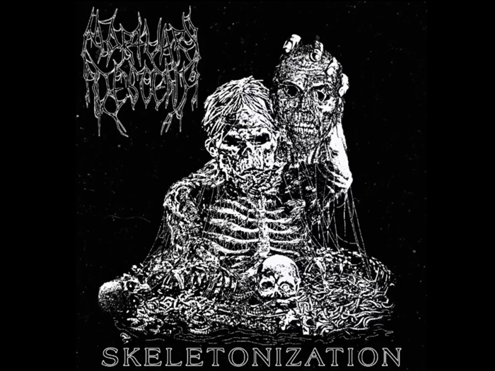 MORTUARY DESCENT ‘Skeletonization’ CD.