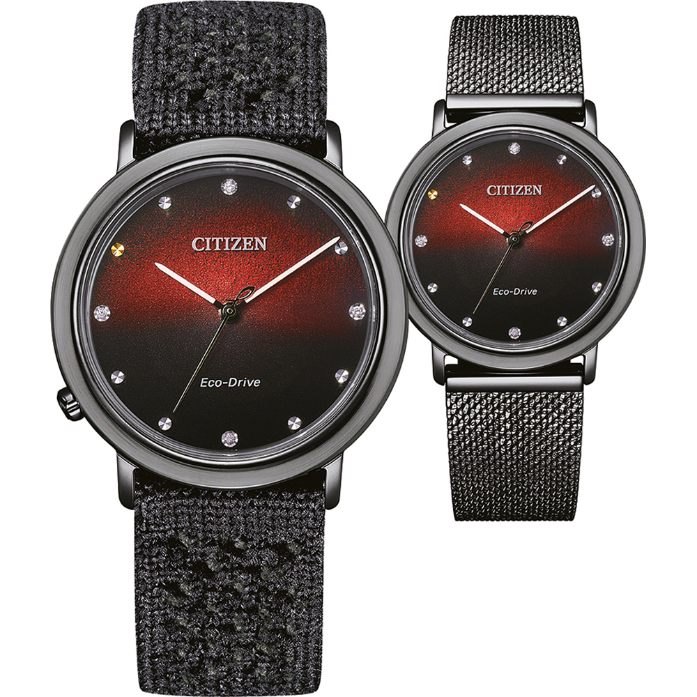 Citizen EM1007-47E นาฬิกาผู้หญิง Eco-Drive L Ambiluna Heralbony Limited Edition of 1050 Pcs. Women's Watch *2 สาย