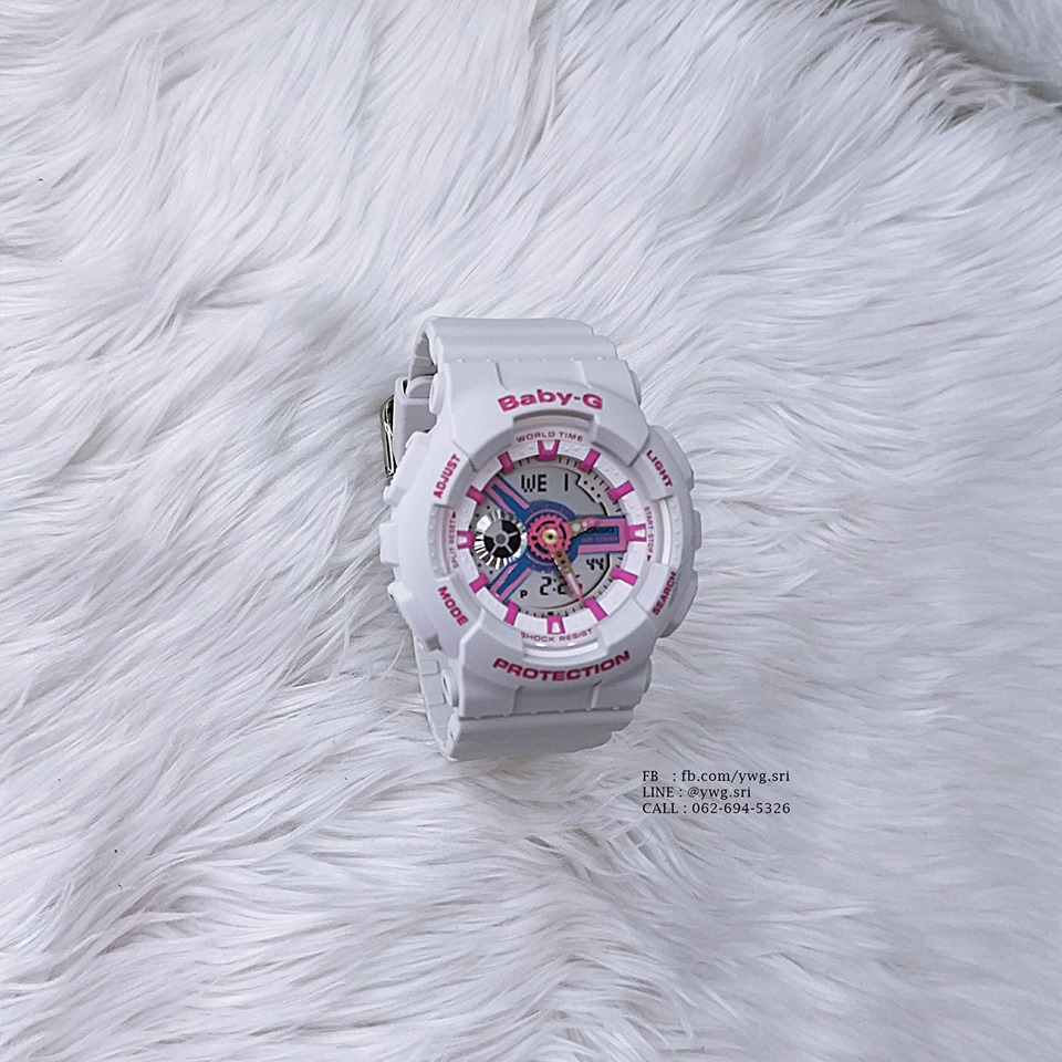 BABY-G รุ่น BA-110NR-8A