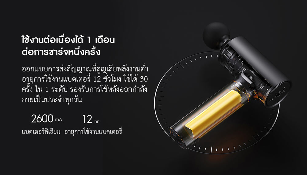 Xiaomi Fascia Massage Gun - เครื่องนวดกล้ามเนื้อเสียวหมี่