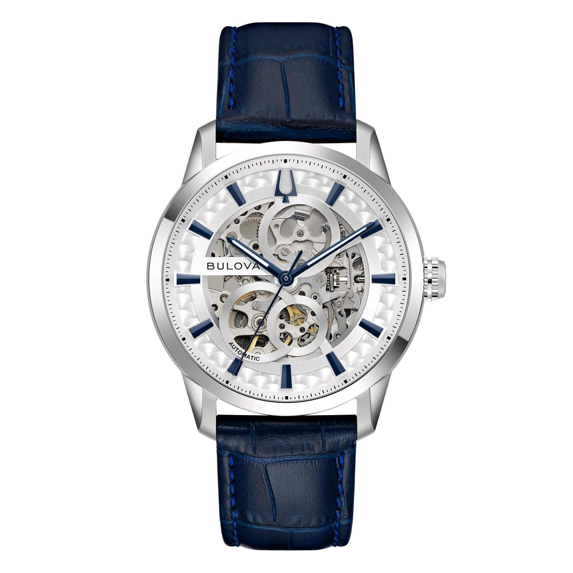 Bulova 96A330 นาฬิกาผู้ชาย Automatic Men's Watch