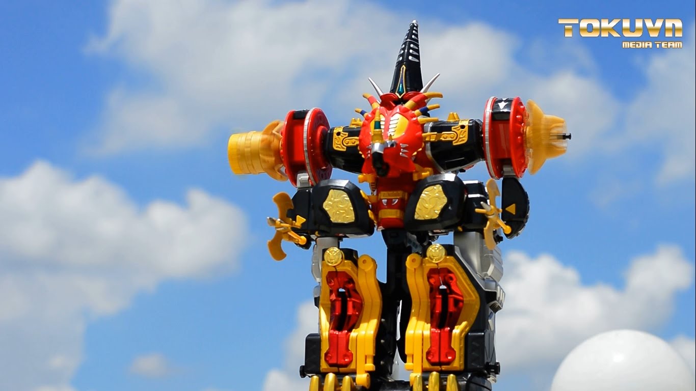 DX Bakuryuu Sentai Abaranger - Max Ohja