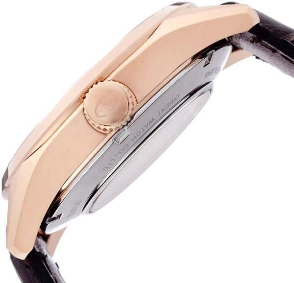 Orient WZ0211DK นาฬิกาผู้ชาย Orient รุ่น WZ0211DK, Orient Star Semi Skeleton Collection Men's Watch