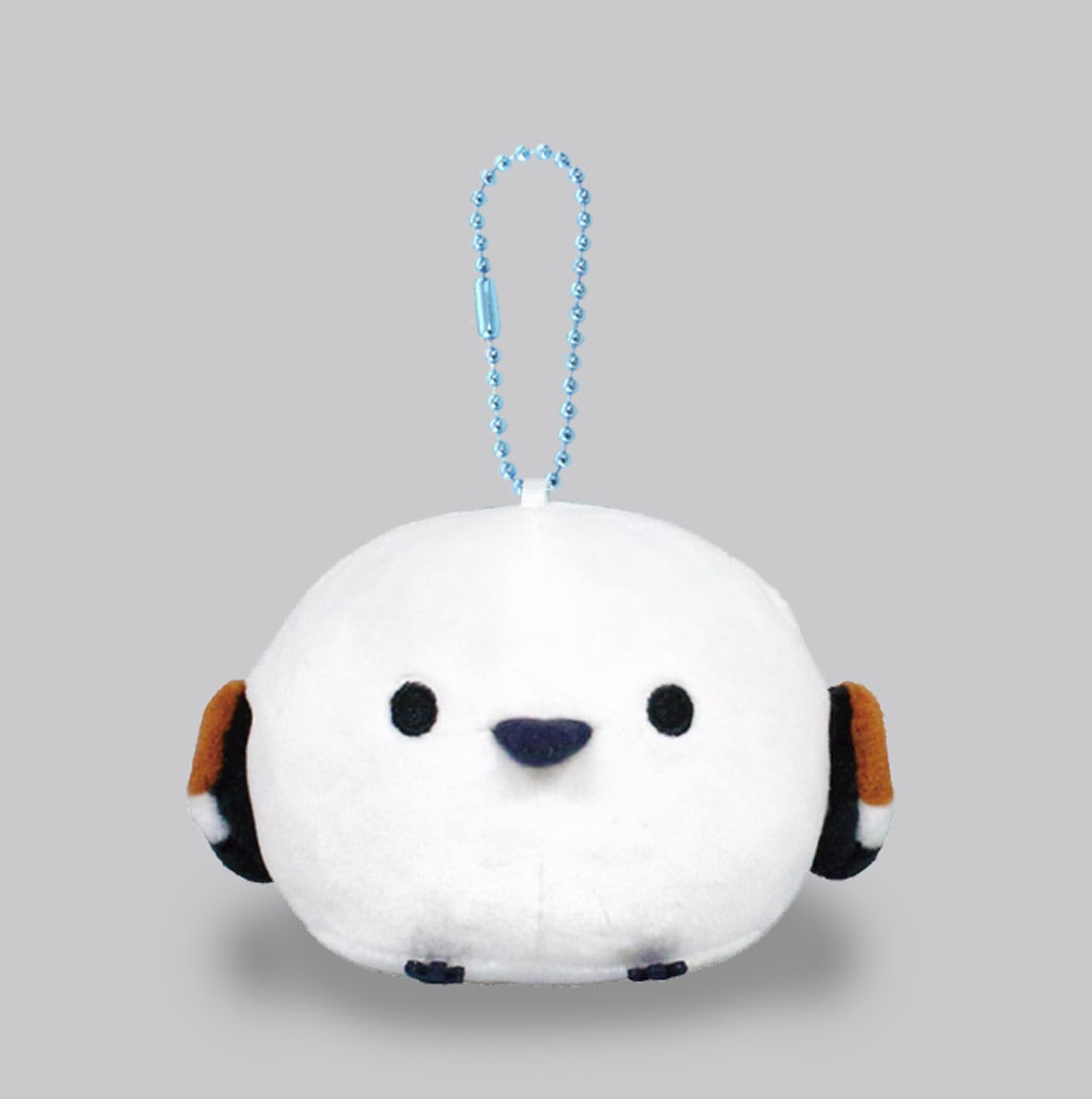 [PRE-ORDER] พวงกุญแจ ตุ๊กตา ชิมะจัง นกชิมะเอะนากะ นกฮอกไกโด Size 8 x 8 x 6 cm นำเข้าจากญี่ปุ่น Fuku-Fuku Shimaenaga mochikko fuwamaru LMC Shima-chan Mascot Keychain 702998