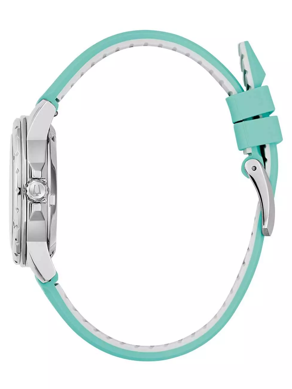 Bulova 96L325 นาฬิาผู้หญิง Marine Star Automatic Women's Watch