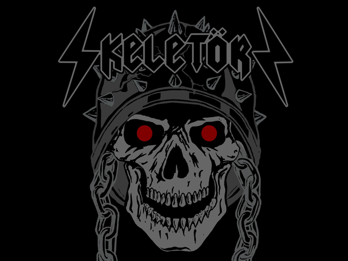 SKELETORN'S/T' Cd.
