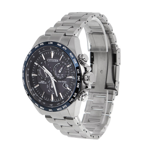 Citizen CB5836-81L นาฬิกาผู้ชาย Eco-Drive Radio Controlled Men's Watch
