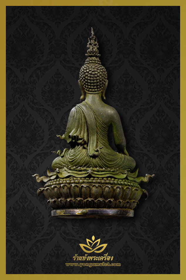 พระพุทธประทานยศบารมี เนื้อนวโลหะ หมายเลข 10442
