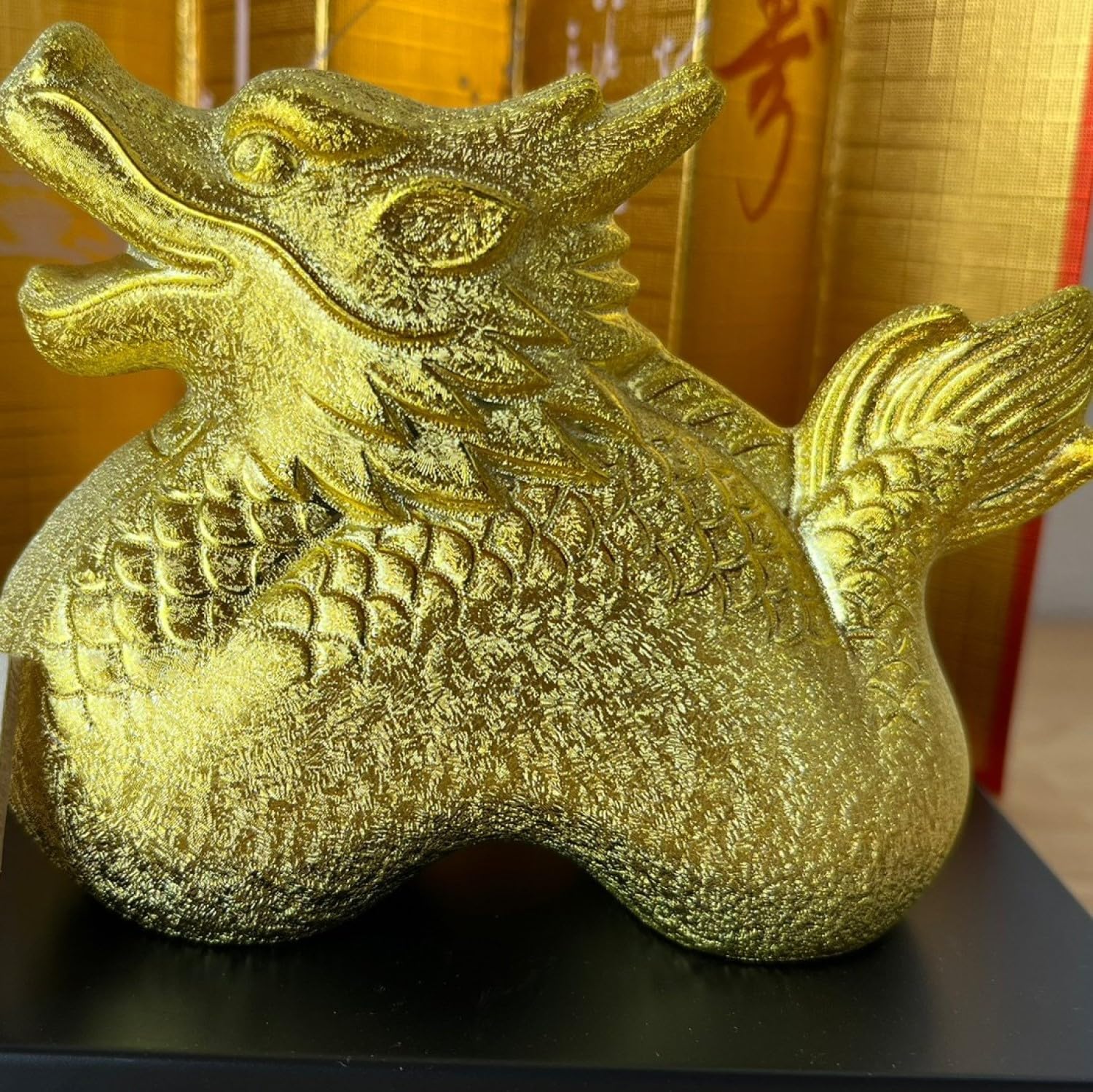 [PRE-ORDER] มังกรทอง ของมงคลญี่ปุ่น ฮวงจุ้ยโต๊ะทำงาน เสริมโชคลาภ ปีมังกร นำเข้าจากญี่ปุ่น Dragon Zodiac 2024