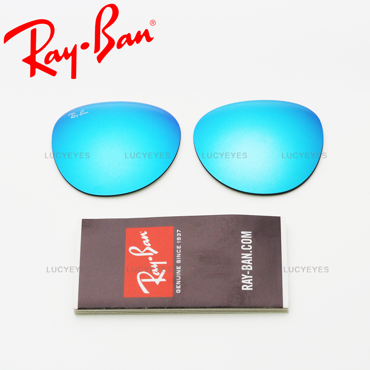 เลนส์ RAYBAN แท้ 100% RB4171F 601/55, ERIKA เลนส์สีปรอทฟ้า