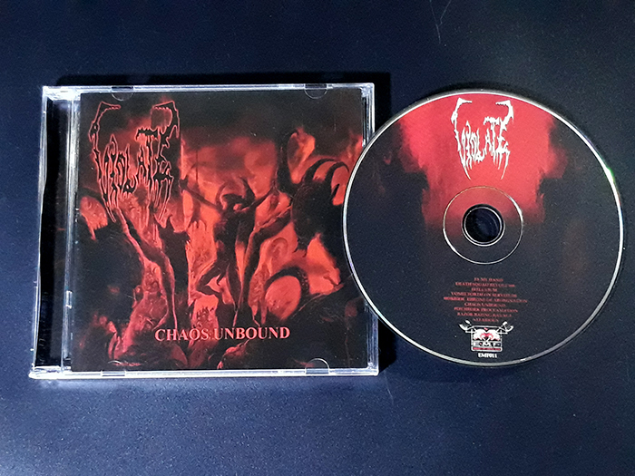 VIOLATE'Chaos Unbound' CD