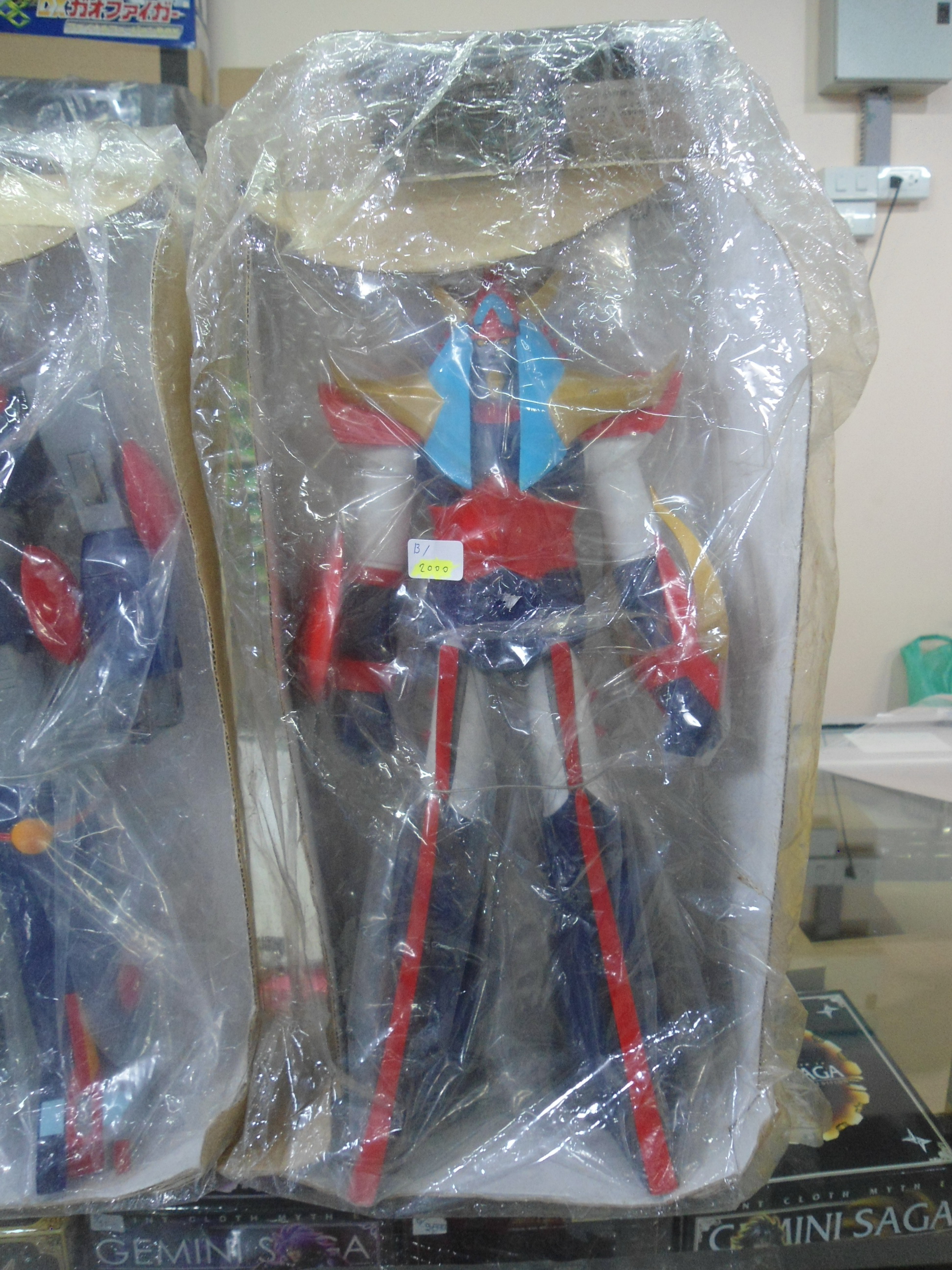 ฺBanpresto Soft Vinyl - Combattler V & Raideen (40 cm.)