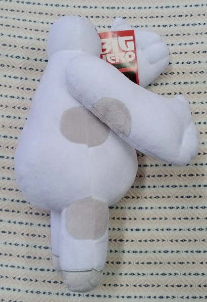 เบย์แม็กซ์ (Baymax) ขนาด 12 นิ้ว แขนสองข้างปรับท่าทางได้