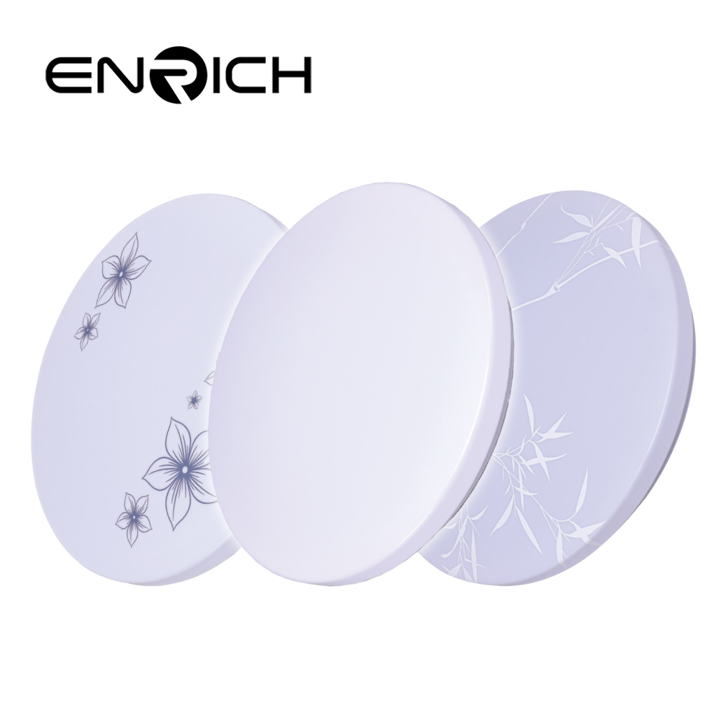 โคมพาแนล ทรงซาลาเปา LED 24W ENRICH DOME PANEL