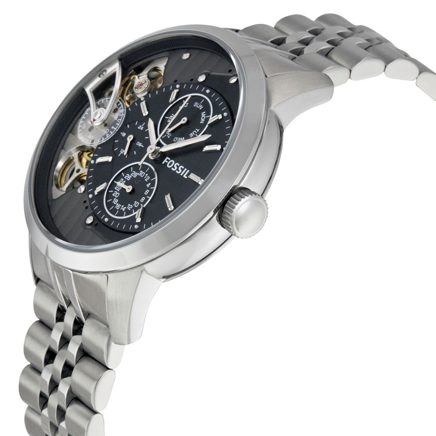 Fossil ME1135 นาฬิกาผู้ชาย Fossil รุ่น ME1135, Twist Townsman Multifunction Men's Watch