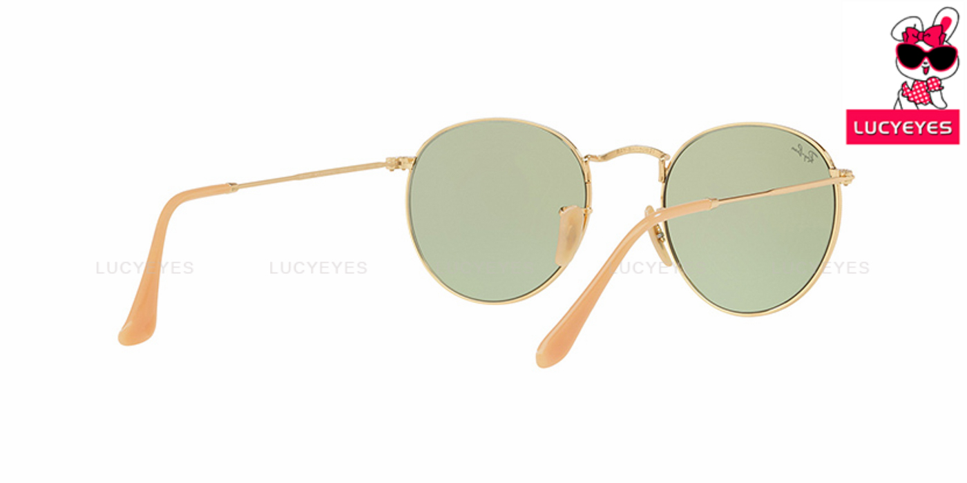 RayBan RB3447 9064/4C ROUND METAL PHOTOCHROMIC