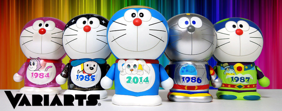 Doraemon Variarts Part 3