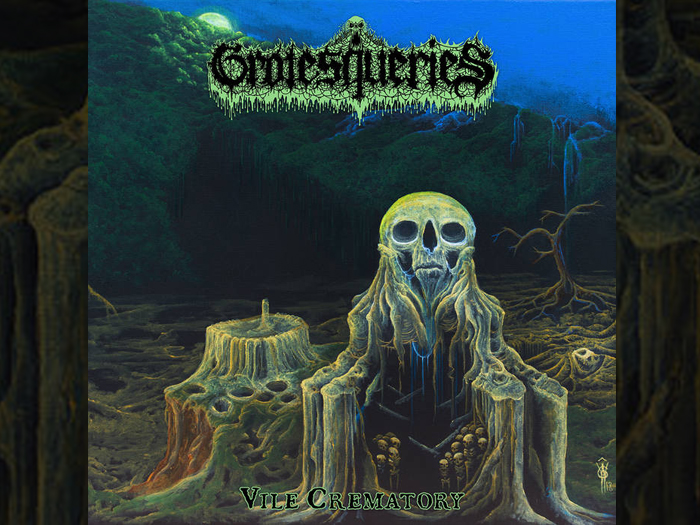 GROTESQUERIES'Vile Crematory' CD