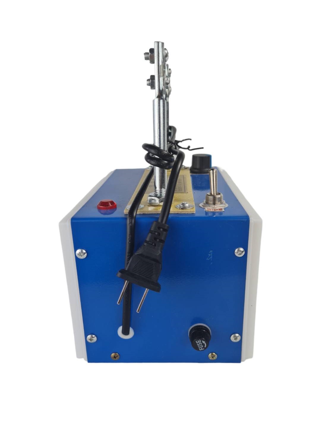 เครื่องตัดสายไนล่อน เทป เชือก ด้วยความร้อน สำหรับงานตัด ช่วยให้รอยตัดเรียบและไม่แตกปลาย ใช้งานสามารถปรับระดับความร้อนได้ตามชนิดของชิ้นงาน