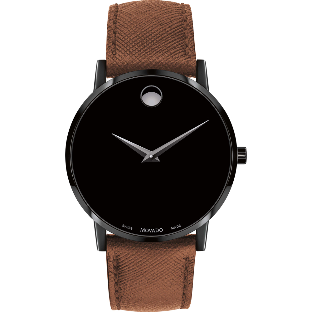Movado 0607198 นาฬิกาผู้ชาย Museum Quartz Men's Watch