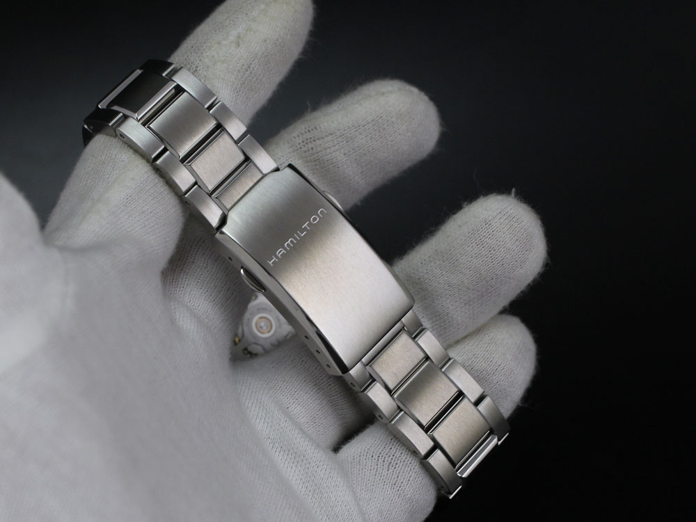 Hamilton H64645131 นาฬิกาผู้ชาย Khaki Aviation Day Date Auto Men's Watch