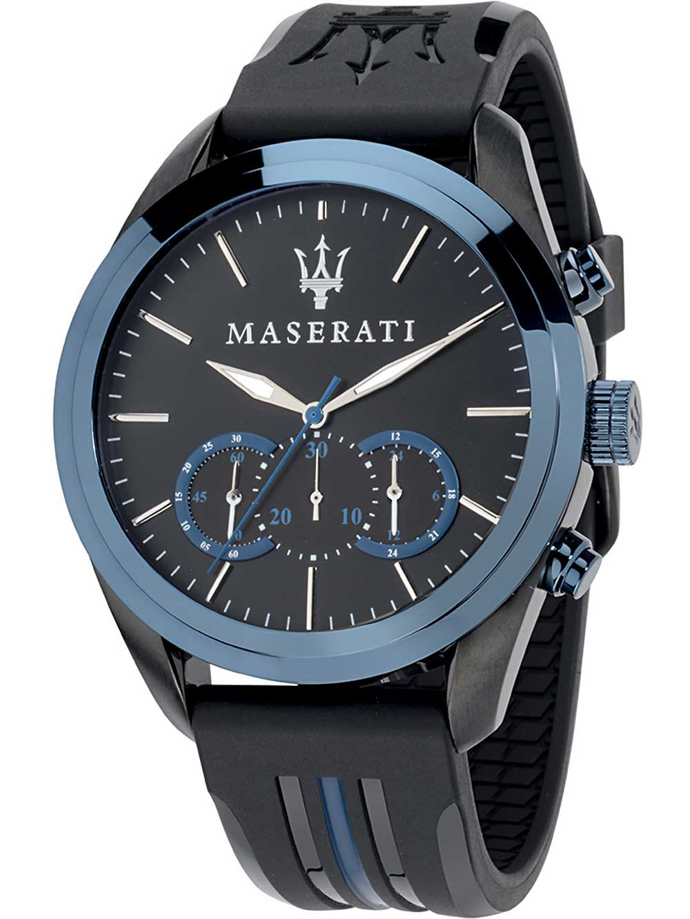 Maserati R8871612006 นาฬิกาผู้ชาย Maserati รุ่น R8871612006 Traguardo Chronograph Quartz Men's Watch