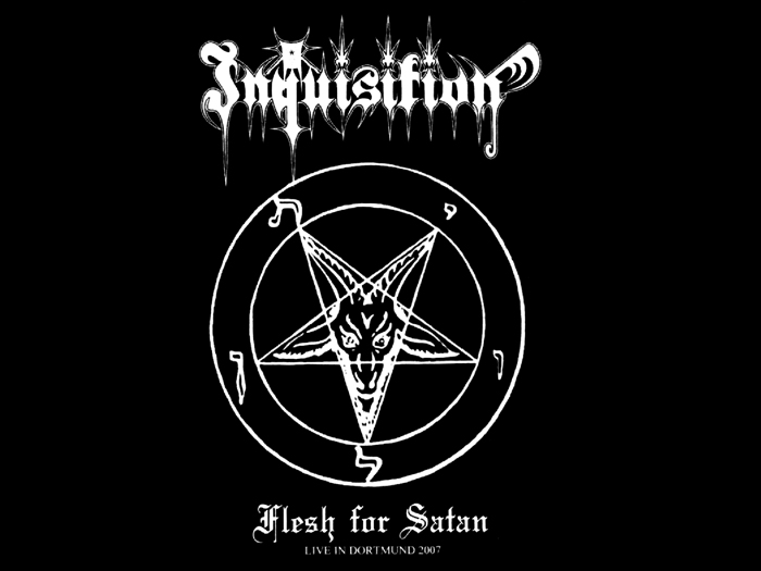 INQUISITION'Flesh for Satan-Live in Dortmund 2007' Tape.