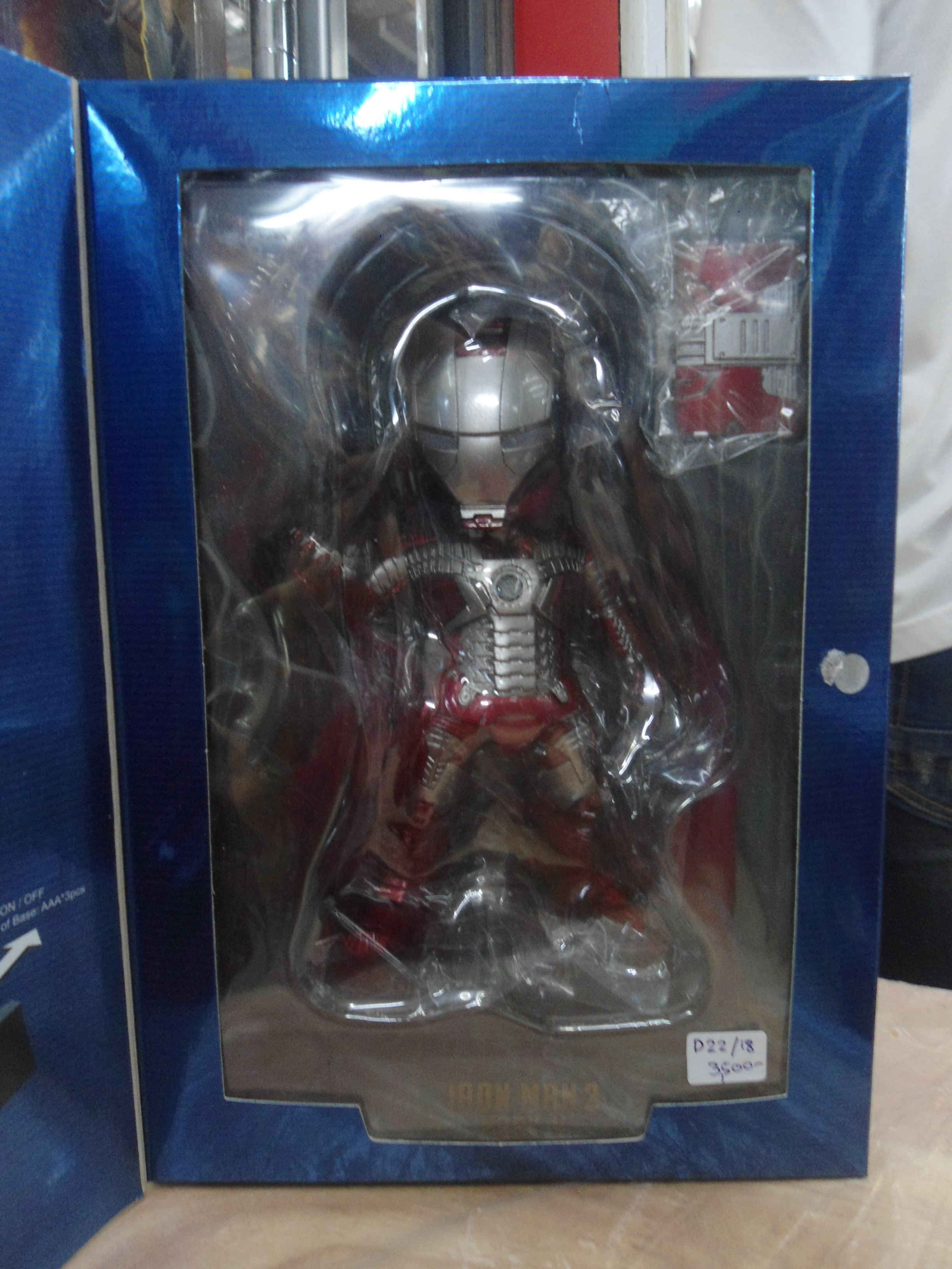 Kid Logic EGG Attack - Ironman MK.V