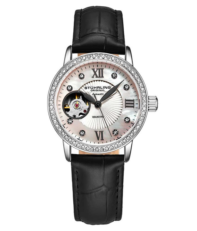 Stuhrling Original 3952.01 นาฬิกาผู้หญิง Legacy Automatic Women's Watch