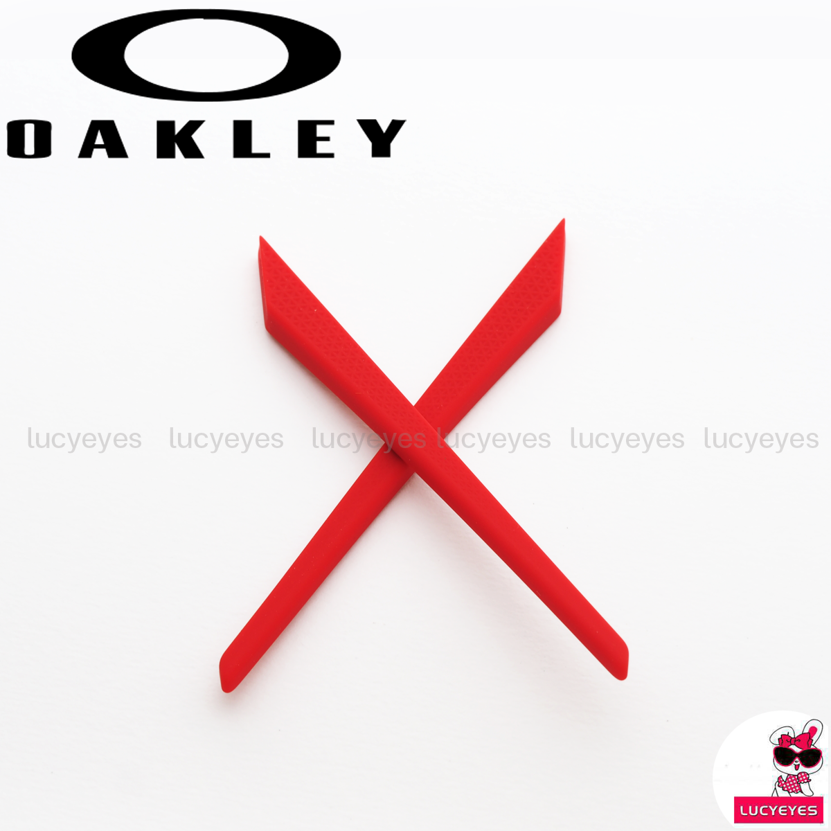 ยางขาแว่น OAKLEY OX8053, COUPLER สีแดง