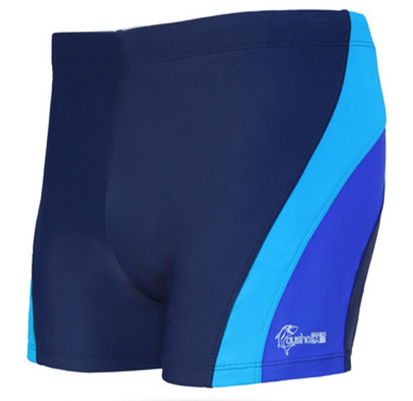 ชุดว่ายน้ำคนอ้วนชาย พร้อมส่ง :กางเกงว่ายน้ำชายสีกรม แต่งทางสีฟ้ามีหมวกแบบสวยจ้า:เอว32-40นิ้ว สะโพก40-48นิ้วจ้า