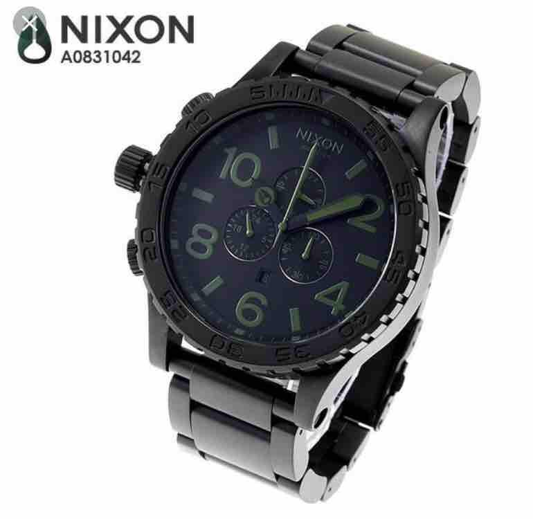 Nixon A083-1042-00 นาฬิกาผู้ชาย 51-30 Chrono Quartz Men's Watch