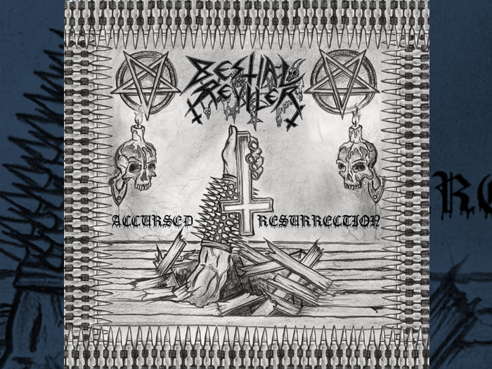 BESTIAL REVILER'Accursed Resurrection' CD