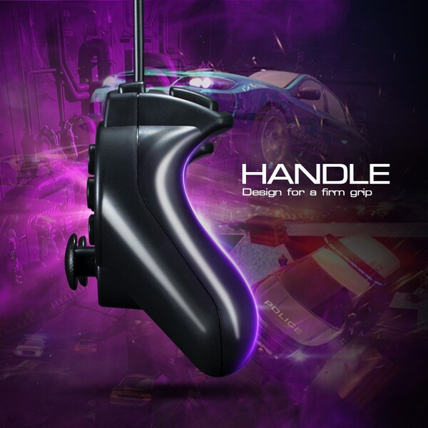 จอยเกมส์ จอยคอม Nubwo NJ-43 D-Input Controller ใช้งานกับระบบ Windows ได้