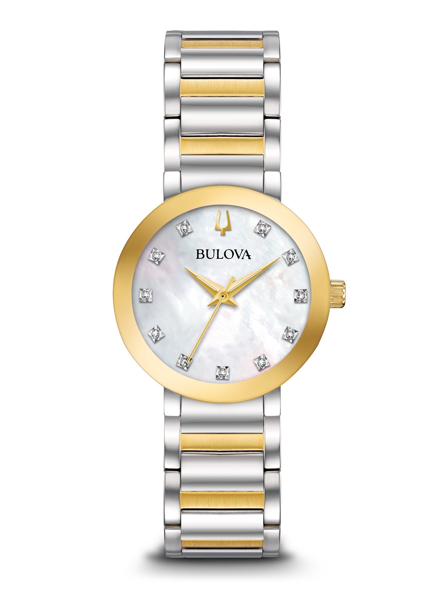 Bulova 98P180 นาฬิาผู้หญิง Bulova รุ่น 98P180, Modern Diamond Women's Watch