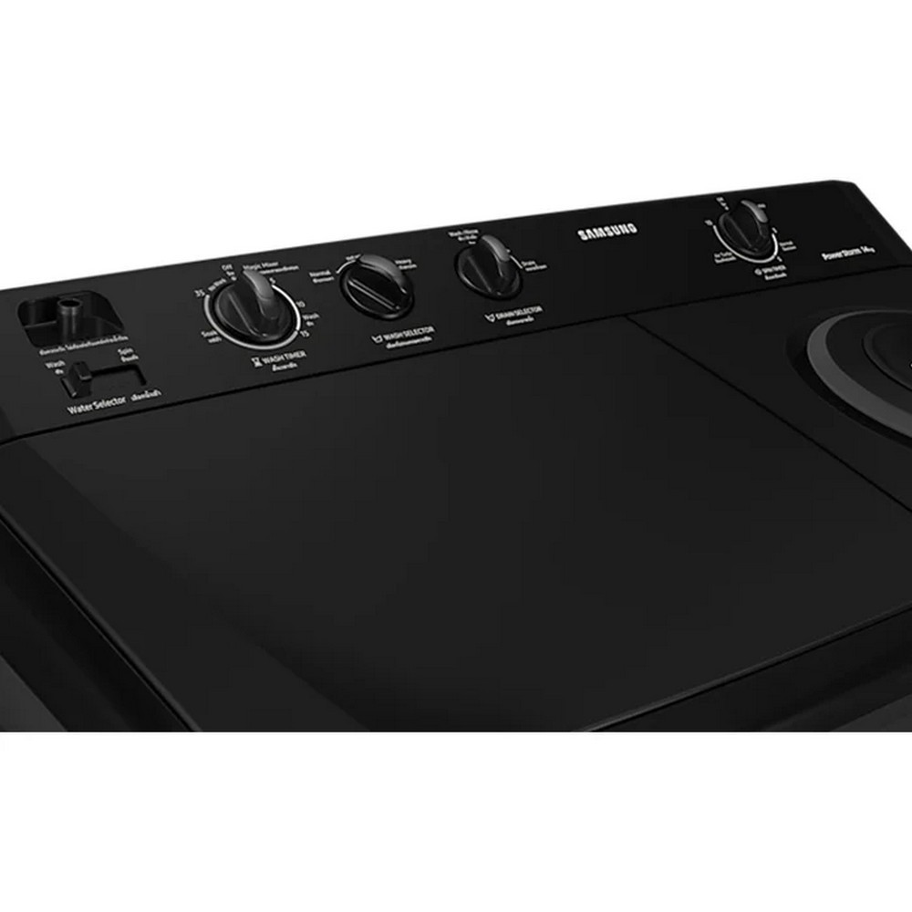 เครื่องซักผ้า 2 ถัง SAMSUNG WT16B5240BA/ST 16 กก.