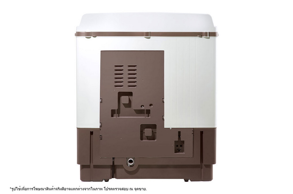 เครื่องซักผ้า 2 ถัง LG 12 กก. ระบบ Roller Jet รุ่น TT12WARG