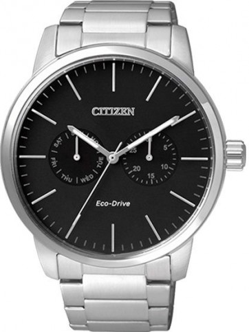 Citizen AO9040-52E นาฬิกาผู้ชาย Eco-Drive Multi-Dial Calendar Men's Watch