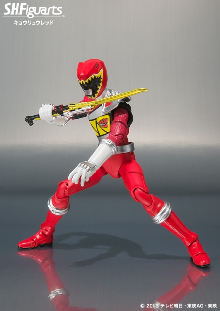 Bandai S.H.Figuarts Kyoryu Red from Zyuden Sentai Kyoryuger